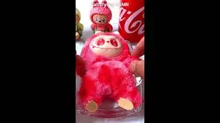 This is no ordinary Coke can! #labubu #popmart #unboxing #secret #toys #kawaii #cute