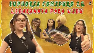SERBA-SERBI VLOG COMIFURO 16, EVENT NYA SUPER MERIAH! | BANANAS EPS. 14