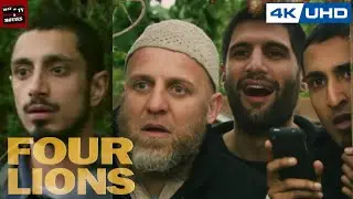 Four Lions (2010) : Carrying Explosives |Scene from British Dark Comedy Film  Starring Riz Ahmed