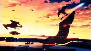 amine mix anime scenery (AMV) | ludovico enaudi experience violin version