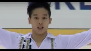 2016 ISU Junior Grand Prix - Dresden - Men Short Program - Kai Xiang CHEW MAS