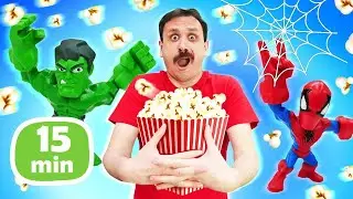 I giochi pi&ugrave; divertenti all&rsquo;asilo nido. Fabio si prende cura dei giocattoli. Storie per bambini