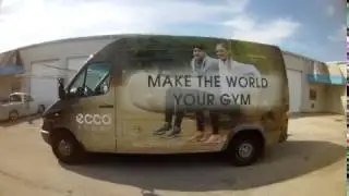 Sprinter Van Commercial Car Wrap Advertising