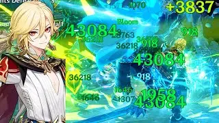 KAVEH BLOOM IS OP!! MY BEST KAVEH TEAM & BUILD FOR SPIRAL ABYSS!!