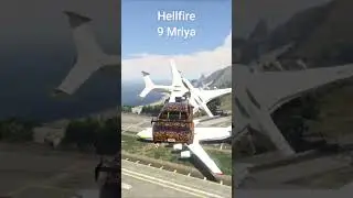 helifire 9 mriya vs car plane jumping challenger #gamingVerse