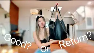 Сумка-шоппер Madewell: первое впечатление и обзор