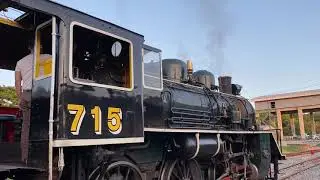 C56 No.715 whistle
