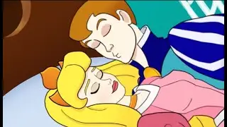 Prinsessen V&aring;kner Snart! 🛌💤🥱 Tegneserier Og Eventyr 🔴 LIVE | KONDOSAN