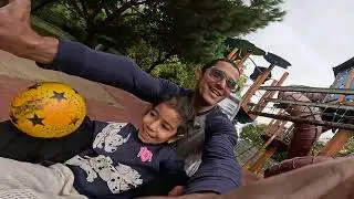 Divers&atilde;o no Parque do Covelo no Porto Portugal 🇵🇹 com a Miuda Melissa 