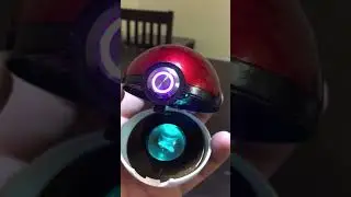 Real life Pokeball