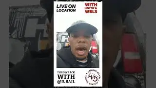 HOT 97 X Food Bazaar Brooklyn Promo w/D.Bail
