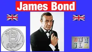 James Bond | #B | Visiting all the places in the UK featured on the 10p Coin | AZ Adventures