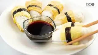 Tuna Mayo Rice Egg Roll | #onigiri #tunarecipe