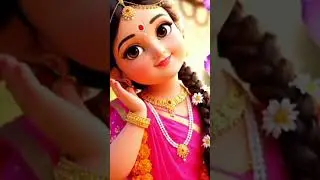 #Shyama Aan baso Vrindavan# mein Radhe Krishna video# trending #viral song# Vrindavan banke Bihari