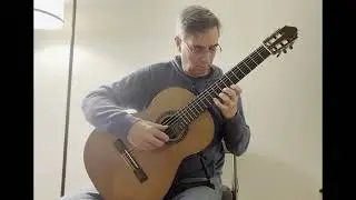 Bach Allemande from Cello Suite 3 played by Charles Mokotoff