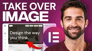 How To Make Text Overlay Image In Elementor (2026)
