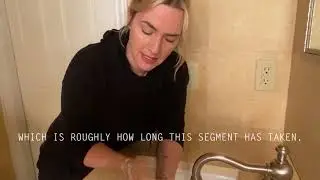 COVID-19 PSAs from the cast of CONTAGION: Kate Winslet (2020)