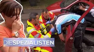 Crash! 💥 Radfahrer fliegt durch ein Autofenster 😣🚴‍♂️ | Die Spezialisten | SAT.1