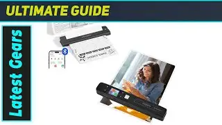 MUNBYN ITP02: The Ultimate Portable Printer & Scanner for Travel!