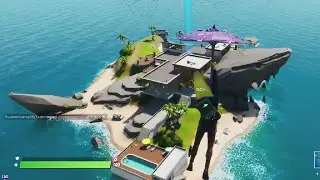 Search Chests at The Grotto or The Shark - Fortnite