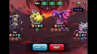 Monster Legends Chapter 4 The Celestial Paradise Era Saga Node 13 completed and node 14 unfinished