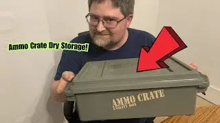 MTM ACR4-18 Ammo Crate Utility Box Review