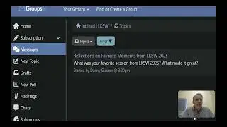 Welcome to Groups io Sharing Platform for inTLlead