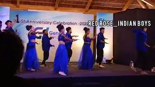 Red Rose Dance Team || Bangalore Company Event
