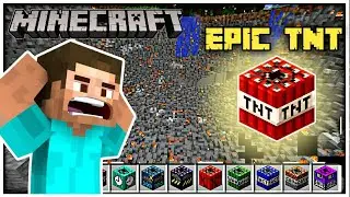 Minecraft But There Are CUSTOM TNTs..