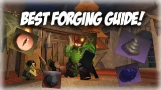 BEST FORGING GUIDE | ROBLOX The Forge