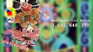 Touhou (Treasure Castle Labyrinth): Hijiri&Marisa(Blue) Extra 3.1bil
