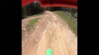 Pine mountain trails SE Oklahoma