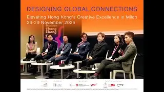 Go behind the scenes of Hong Kong&ndash;Milan creative exchange!