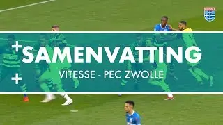 Samenvatting Vitesse - PEC Zwolle