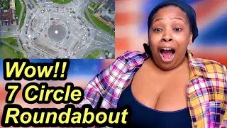 American Reacts To England Roundabout!!! 🇬🇧