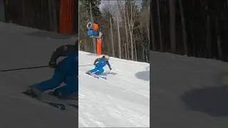 Dynastar Omeglass Master SL R22- Jaworzyna Krynicka #goodtime #Ski #carving #poland #instructor