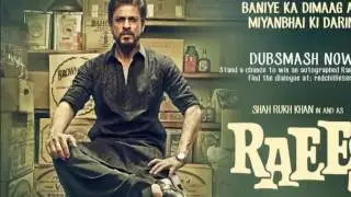 Shahrukh khan dialogues from Raees movie