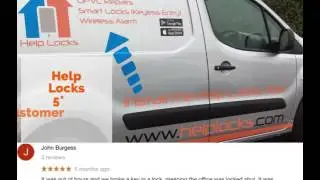 Locksmiths Leeds, Wakefield & West Yorkshire 5* Customer Review  