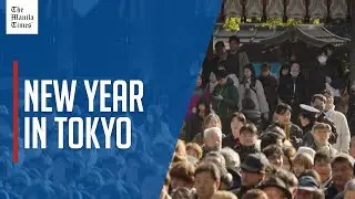 Japanese mark new year with prayers for health and happiness at Tokyo shrine