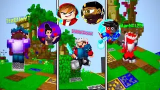 I Killed Diecies, YaBoyAction, PatarHD, and ItzElleMC in one Game.