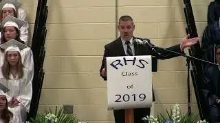 Rutherford High School Class of 2019 Graduation Ceremony