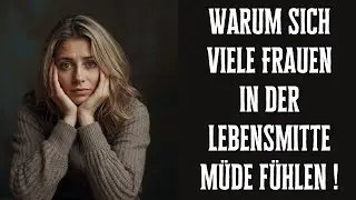 Warum sich so viele Frauen in der Lebensmitte müde fühlen !