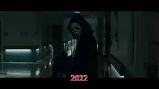 Evolution of Ghostface in Scream Movies [1996-2023] #scream