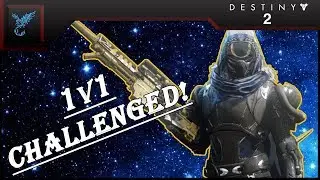 Destiny 2: 1v1 Vs Elite Bad Friend (Challenged) - Gameplay