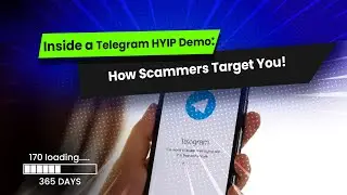 Inside a Telegram HYIP Demo: How Scammers Target&nbsp;You - Vinod Senthil