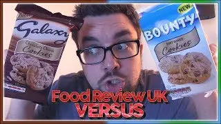 Galaxy Chocolate Chunk Cookies VS Bounty Soft Baked Cookies