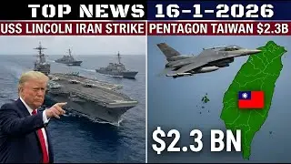 US Defence : $151B Hypersonic SHIELD , Pete Hegseth Japan Deal , USS Lincoln Iran Strike Ready