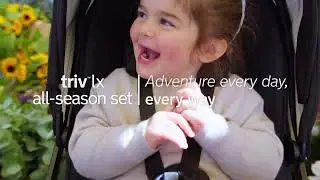 Nuna TRIV lx all-season set Pushchair | Adventure every day, every way