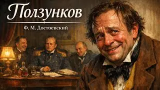 Рассказ «Ползунков» | Ф. М. Достоевский | Аудиокнига
