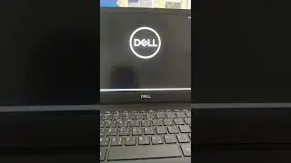 Dell latitude 3410 stuck on logo #dell #delllaptop #dellsupport